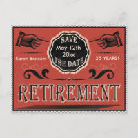 Vintage Retirement Salvar Data