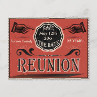 Vintage Reunion Salvar Data