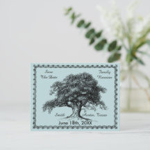 Vintage Tree Outdoor Rustic Family Reunion