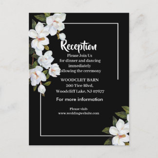 Cartão Postal De Anúncio Vintage White Rose