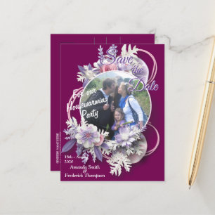 Cartão Postal De Anúncio Viva Magenta 2023