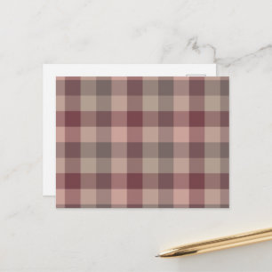 Cartão Postal De Anúncio Xadrez de blushwood