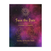 Zodíaco Borgonha Dourado Gêmeos/Gêmeos celestial