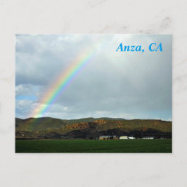 Cartão postal de Anza, CA