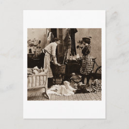 Cartão Postal Dê ao bebê a garrafa dela a 6 Vintage Stereoview