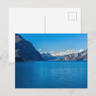 Cartão postal de apartamento com vista para o mar