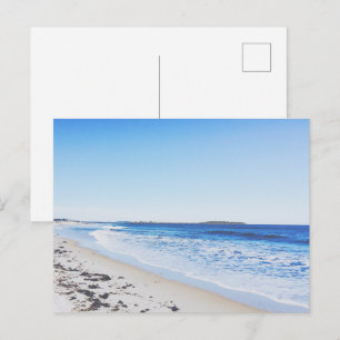 Cartão postal de apartamento com vista para o mar