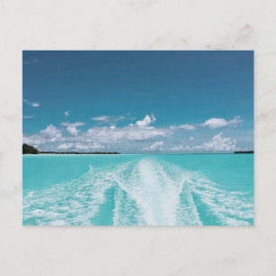 Cartão postal de apartamento com vista para o mar