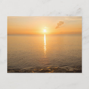 Cartão Postal de Apartamento com Vista para o Mar