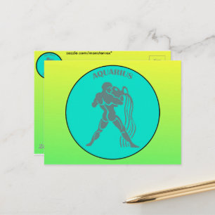 Cartão postal de Aquário