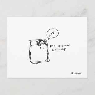 cartão postal de aquecimento