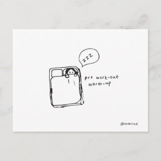 cartão postal de aquecimento