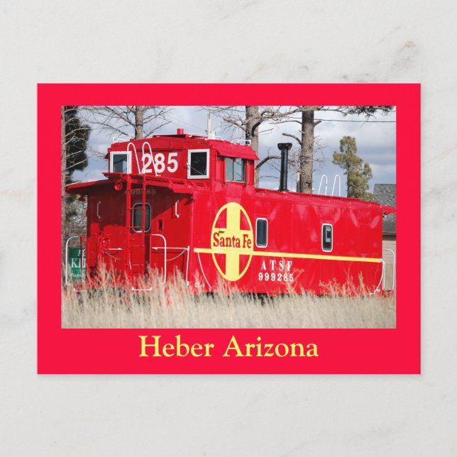 Cartão postal de arizona (Frente)