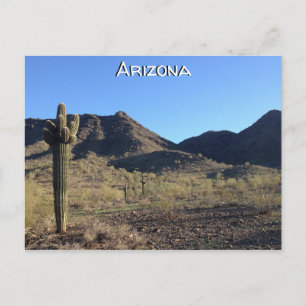 Cartão postal de arizona