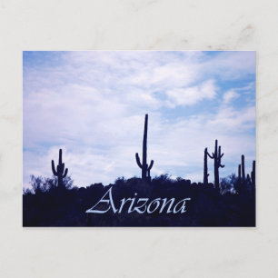 Cartão postal de arizona