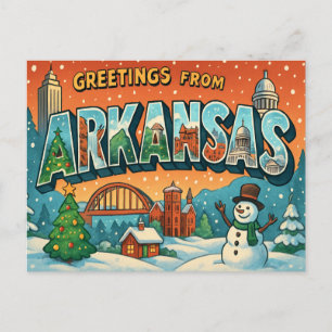 Cartão postal de ARKANSAS