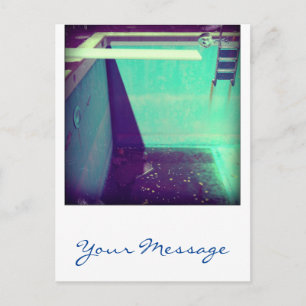 Cartão postal de arte computacional 3D personaliza