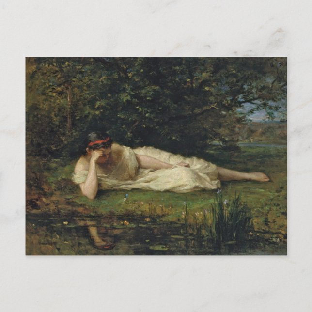 Cartão Postal de Arte Fina (Frente)