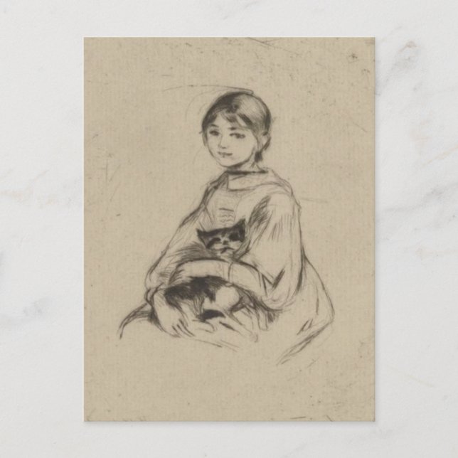 Cartão Postal de Arte Fina (Frente)