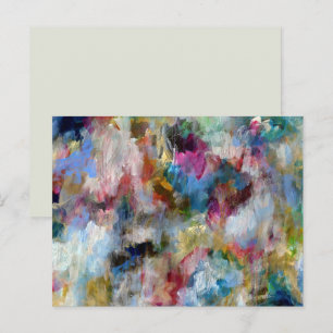 Cartão Postal de Arte Modelo Fine Stormy Original