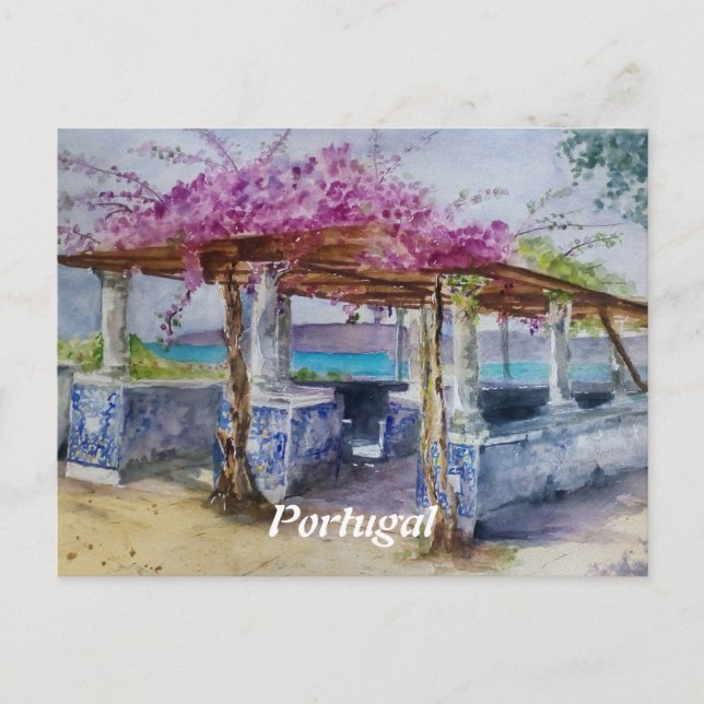 Cartão postal de arte Portugal (Frente)