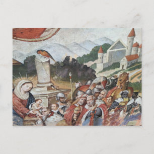 Cartão postal de Arte Religiosa Vintage