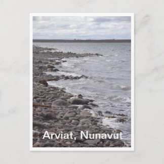 Cartão postal de Arviat Nunavut