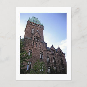 Cartão postal de asilo