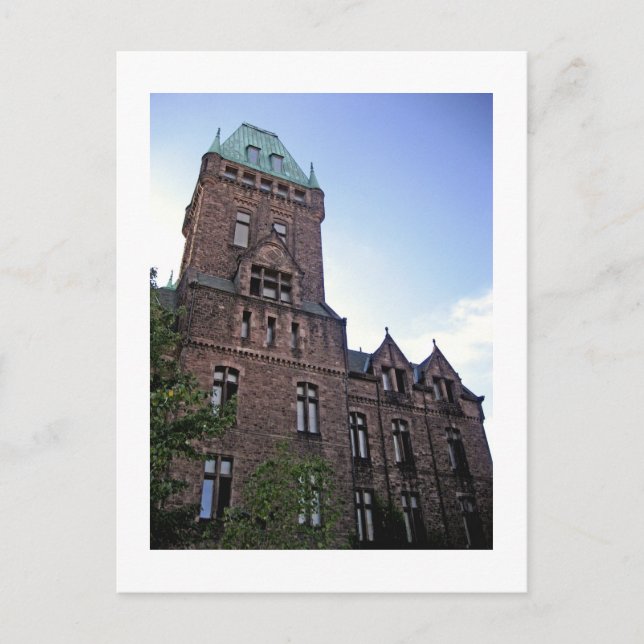 Cartão postal de asilo (Frente)