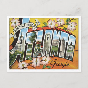 Cartão Postal De Atlanta Georgia