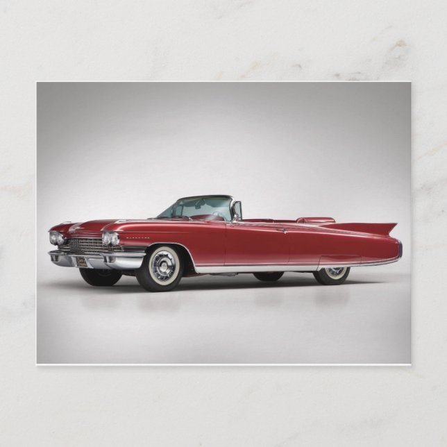 Cartão postal de automóvel clássico (Frente)