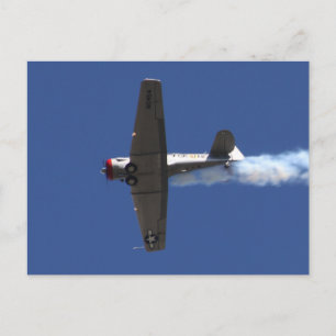 Cartão postal de avião de guerra