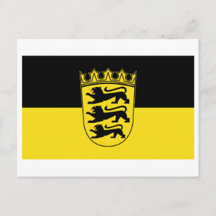 Cartão postal de Baden-Württemberg