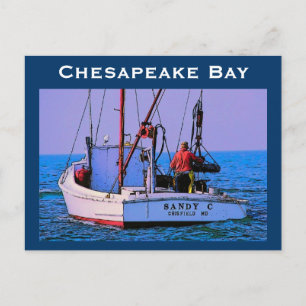 Cartão postal de Baía Chesapeake