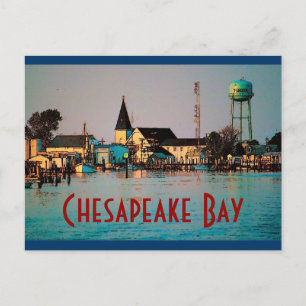 Cartão postal de Baía Chesapeake