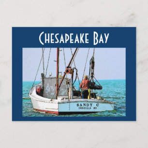 Cartão postal de Baía Chesapeake