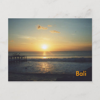 Cartão postal de Bali