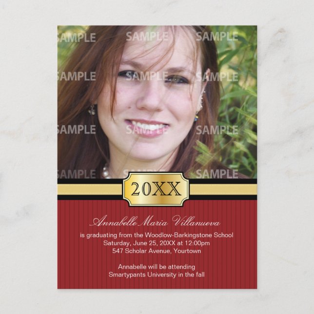 Cartão postal de Banda de Fim (Frente)