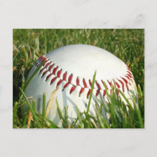 Cartão postal de baseball