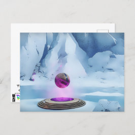 Cartão postal de batalha de eternidade