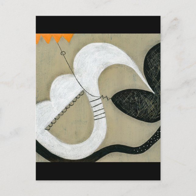 Cartão postal de Beija-flor (Frente)