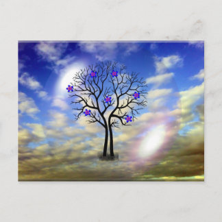 Cartão Postal de Beleza