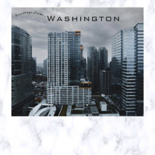 Cartão postal de Bellevue Washington
