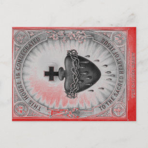 Cartão postal de bênção