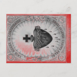 Cartão postal de bênção