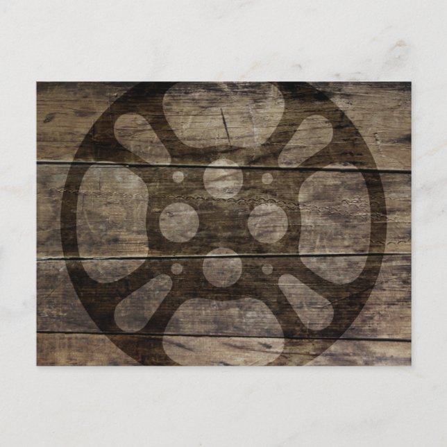 Cartão postal de bobina de filme (Frente)