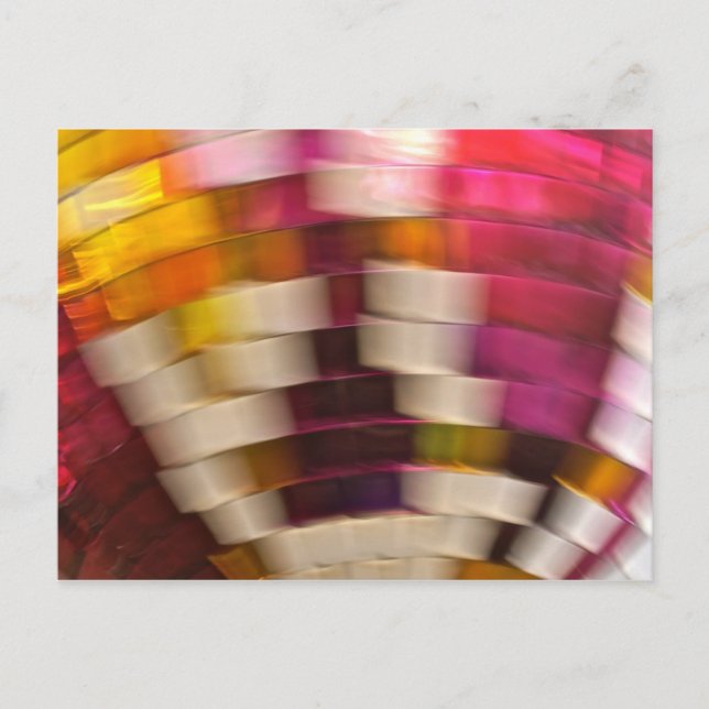 Cartão Postal de Bola Disco 3 (Frente)