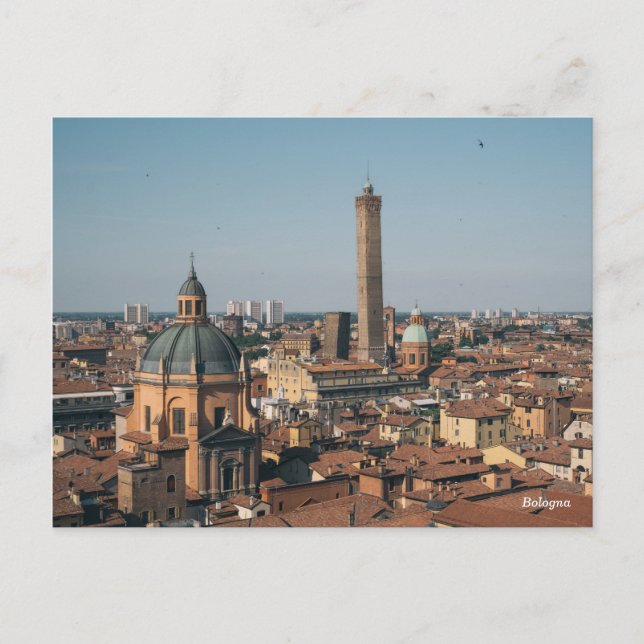 Cartão postal de Bolonha (Frente)