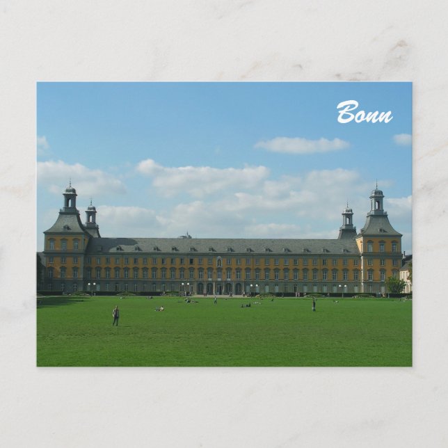 Cartão postal de Bonn (Frente)