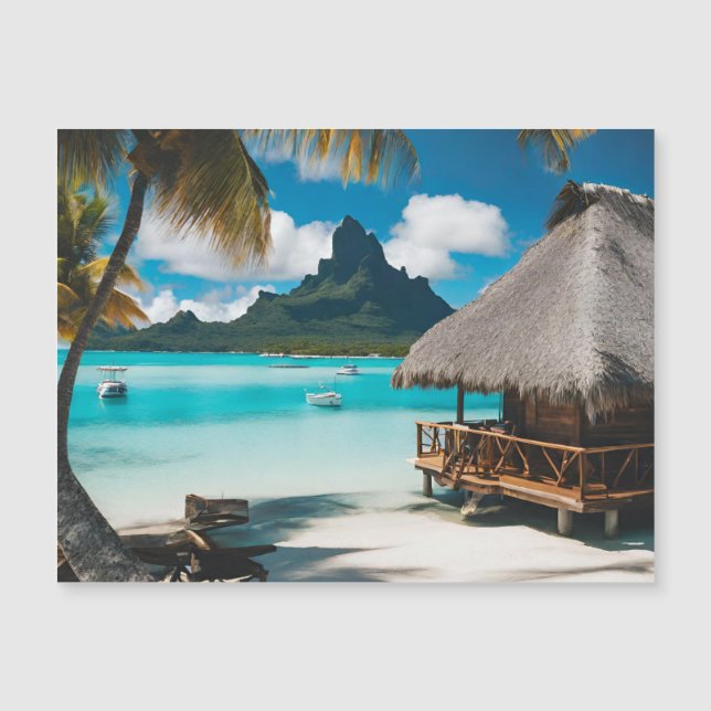 Cartão Postal de Bora Bora (2) (Frente)